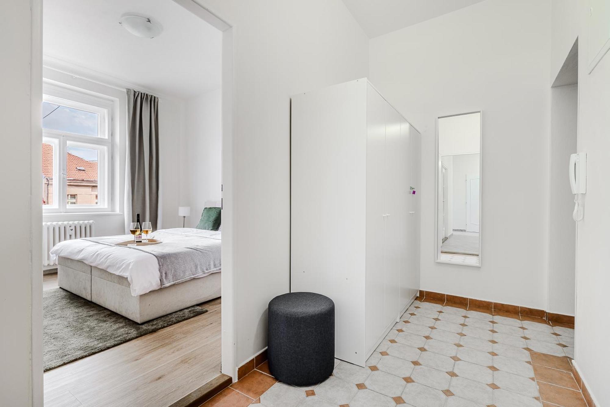 With 3 Bedroom For Family Praga