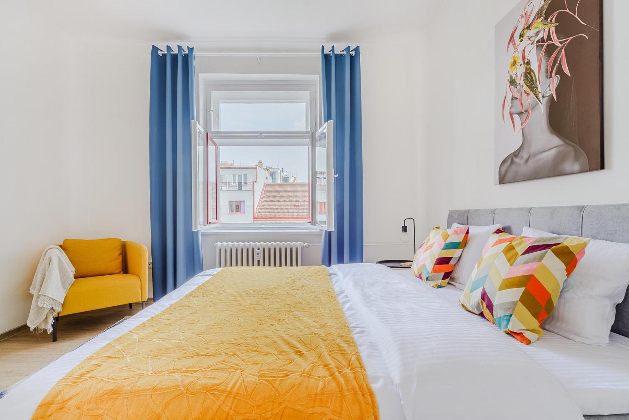 Apartamento With 3 Bedroom For Family Praga