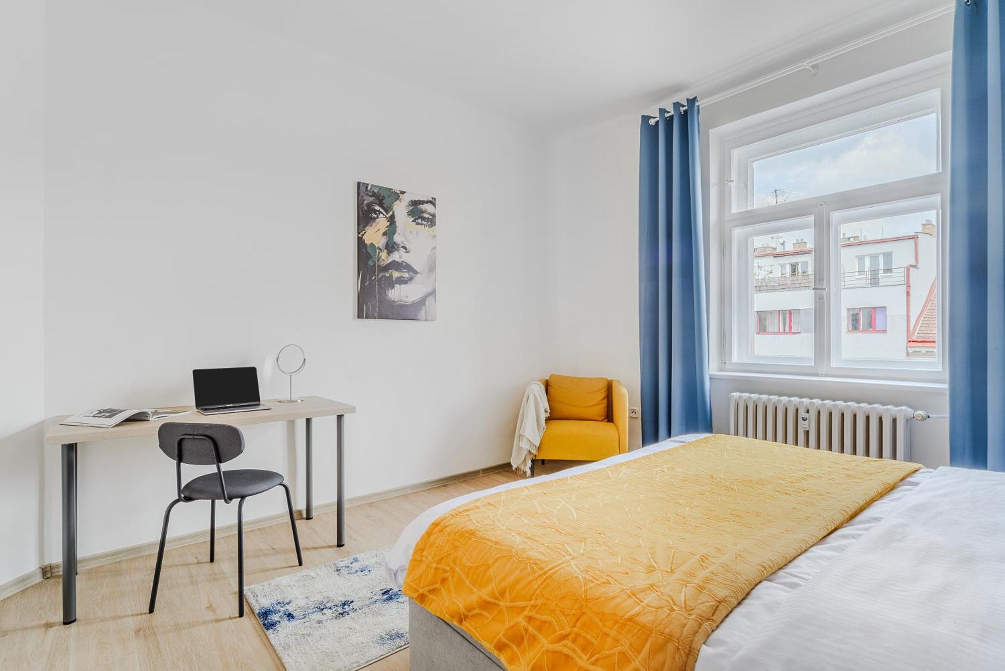 Apartment With 3 Bedroom For Family