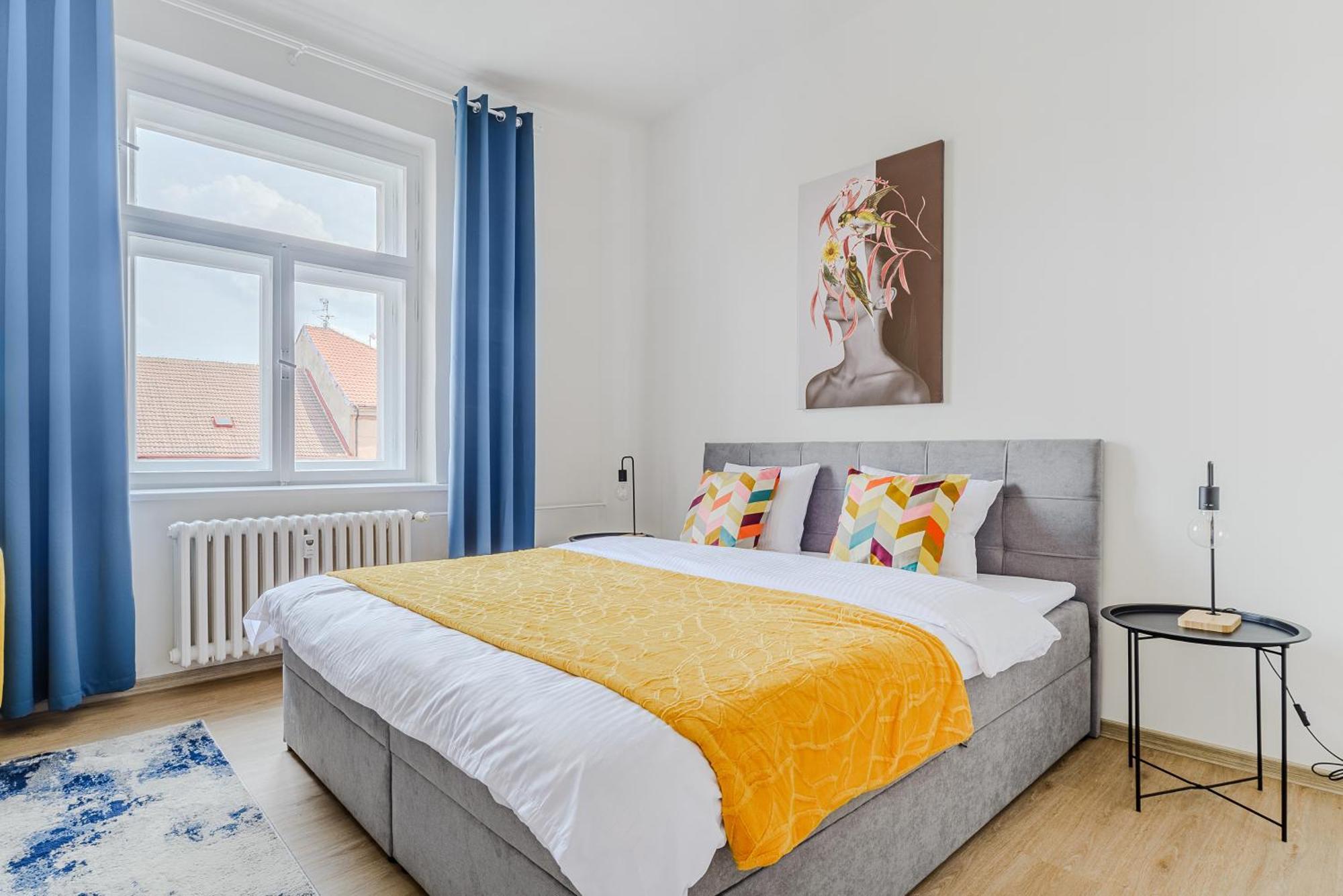 Apartment With 3 Bedroom For Family *
