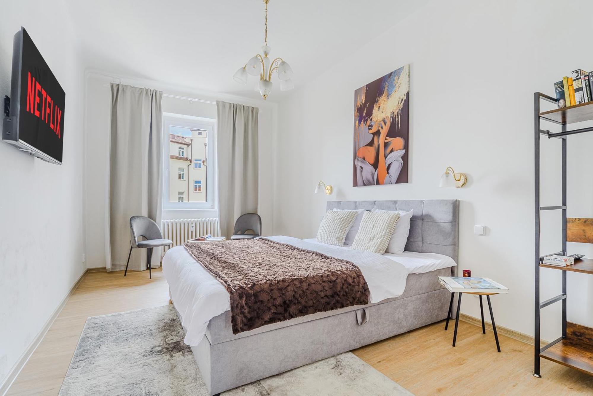 Apartment With 3 Bedroom For Family