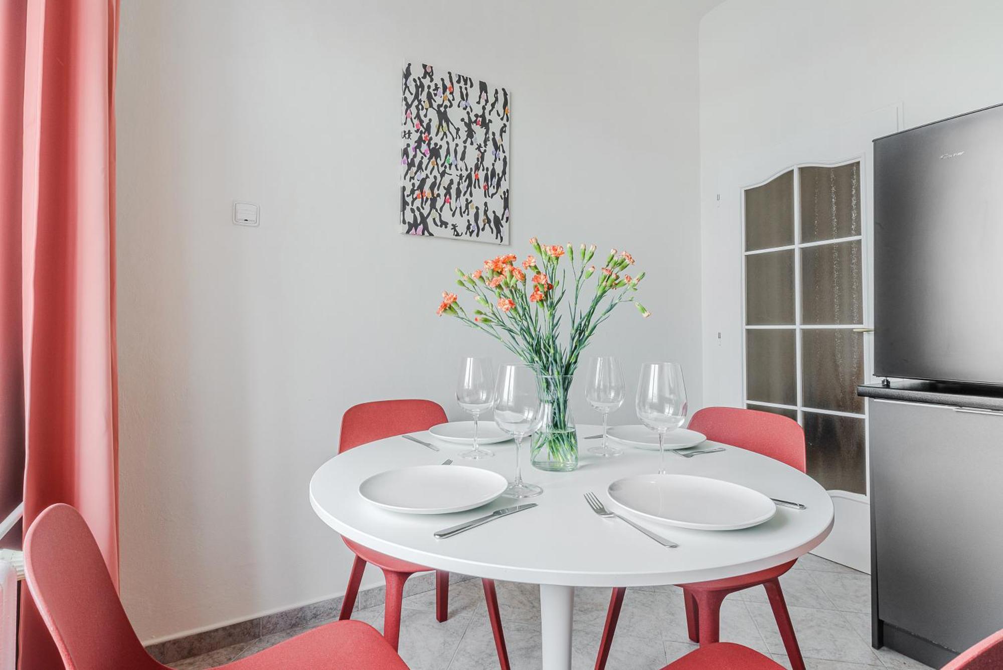 Apartment With 3 Bedroom For Family Prague