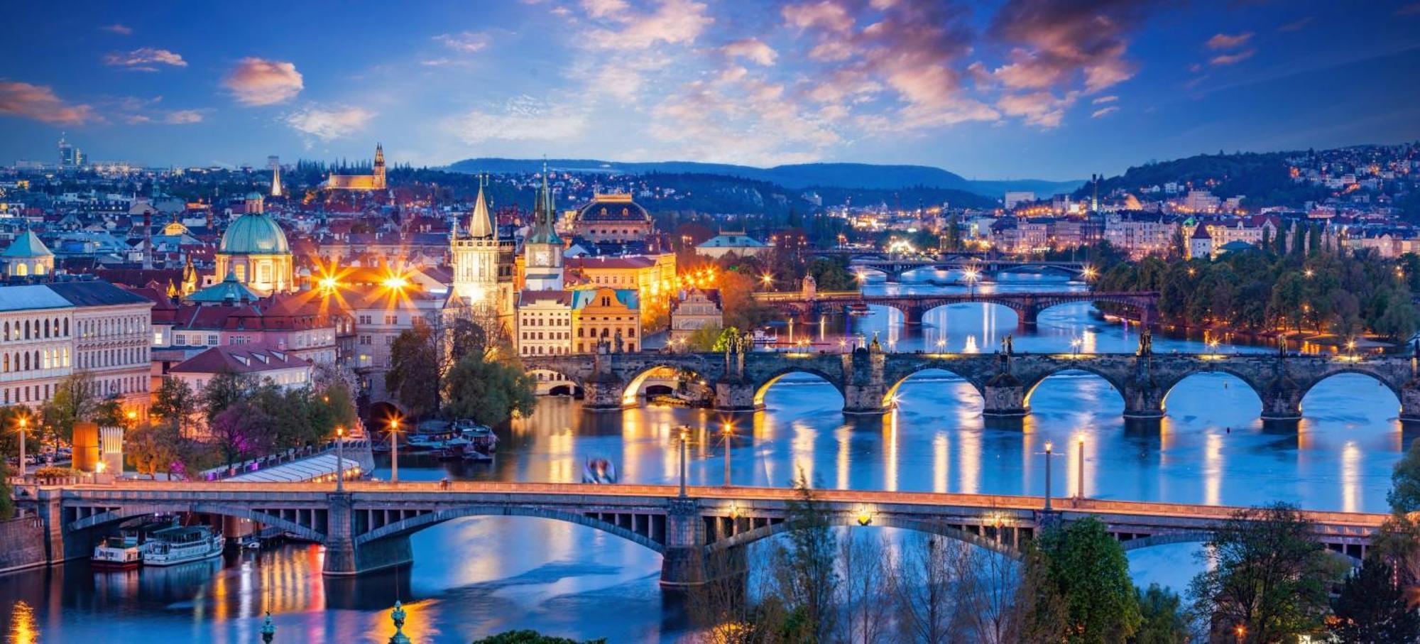 Apartment With 3 Bedroom For Family Prague